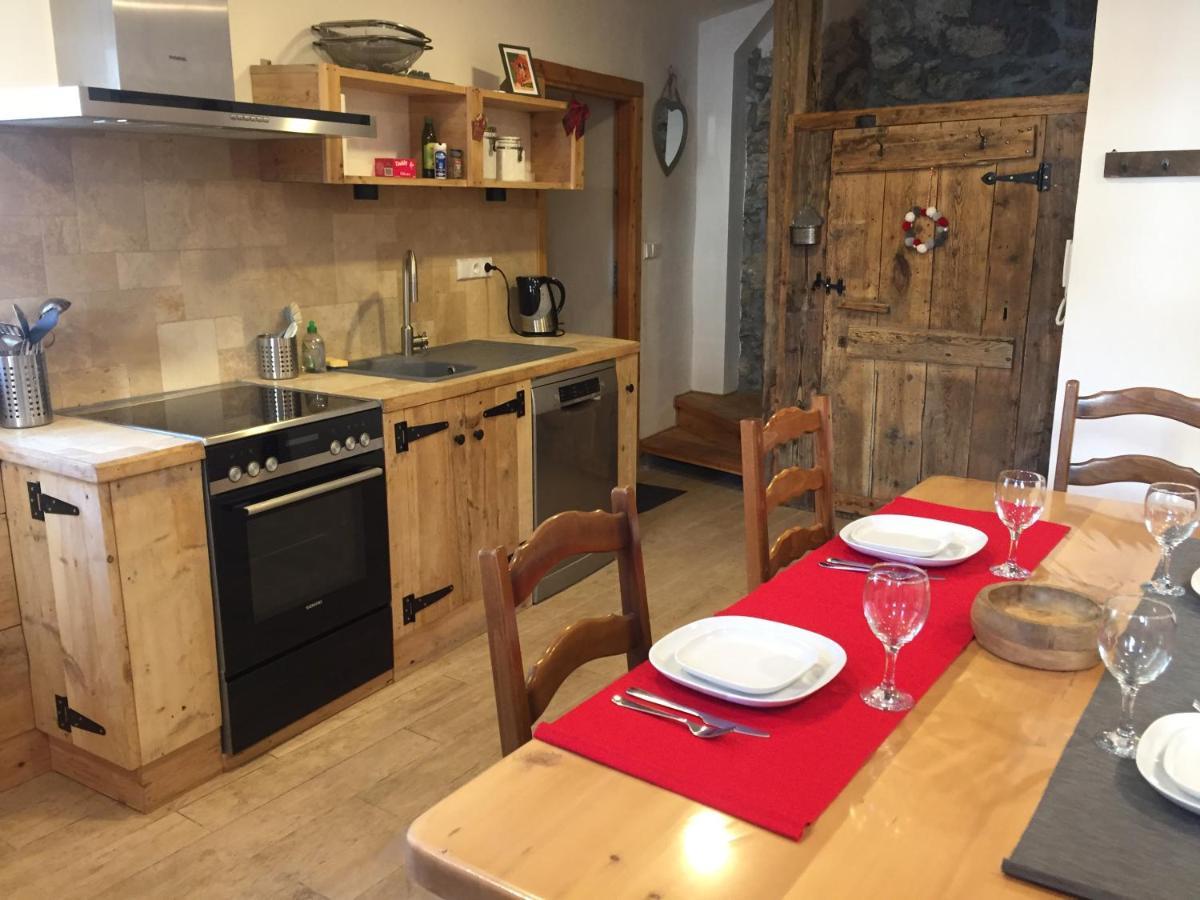 La Lauze Village House In Claree Valley 4P Val-des-Pres Bagian luar foto